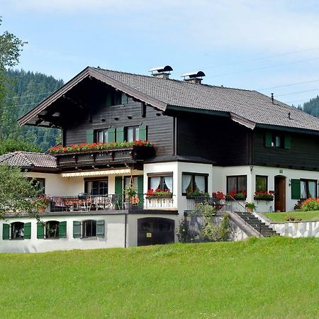 Gastehaus Poll Maria Daire Scheffau am Wilden Kaiser Dış mekan fotoğraf