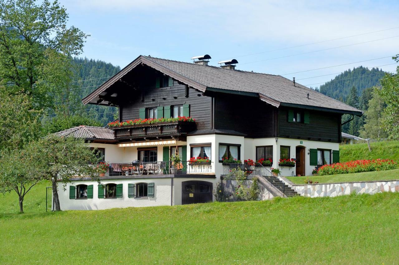 Gastehaus Poll Maria Daire Scheffau am Wilden Kaiser Dış mekan fotoğraf