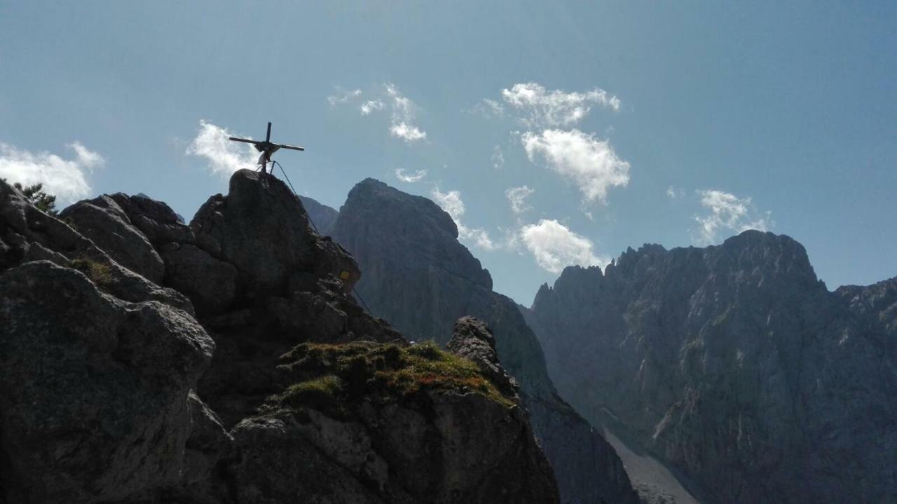 Gastehaus Poll Maria Daire Scheffau am Wilden Kaiser Dış mekan fotoğraf