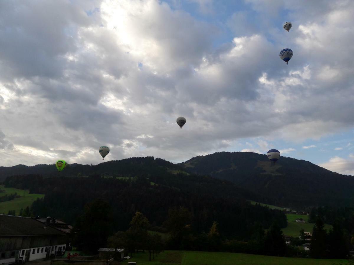 Gastehaus Poll Maria Daire Scheffau am Wilden Kaiser Dış mekan fotoğraf