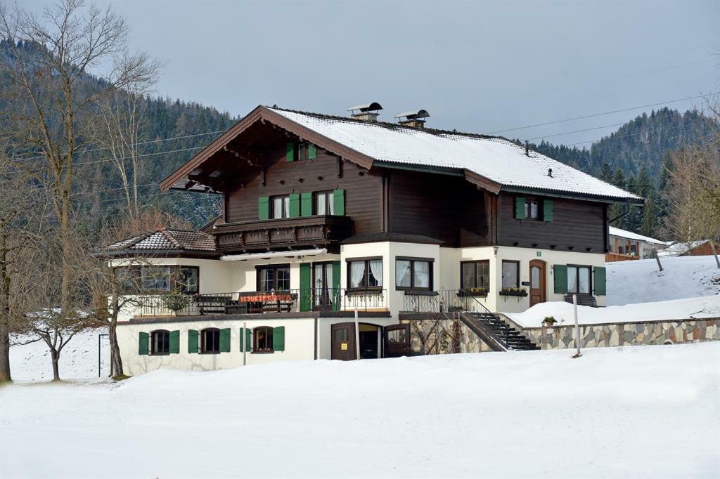 Gastehaus Poll Maria Daire Scheffau am Wilden Kaiser Dış mekan fotoğraf